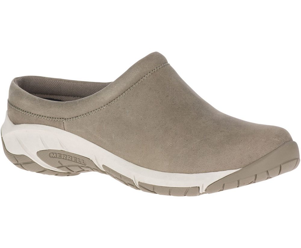Merrell Slip Ons Grey - Encore Nova 4 - Womens 56DVJTZXB